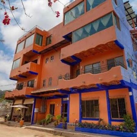 Posada Las Flores Los Ayala Kültér fotó