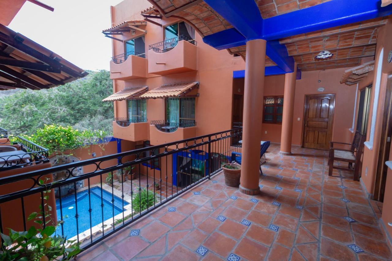 Posada Las Flores Los Ayala Kültér fotó