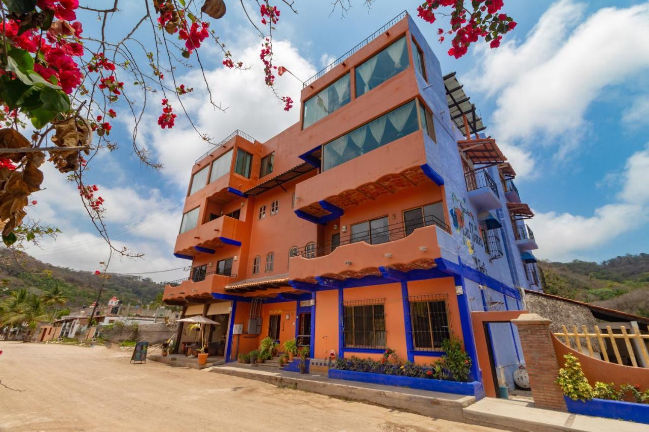 Posada Las Flores Los Ayala Kültér fotó