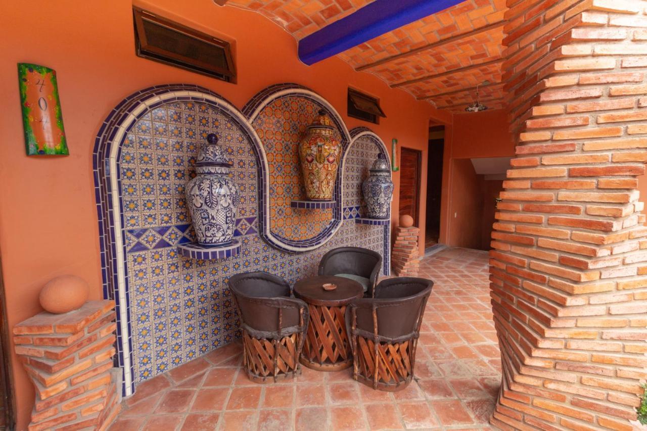 Posada Las Flores Los Ayala Kültér fotó