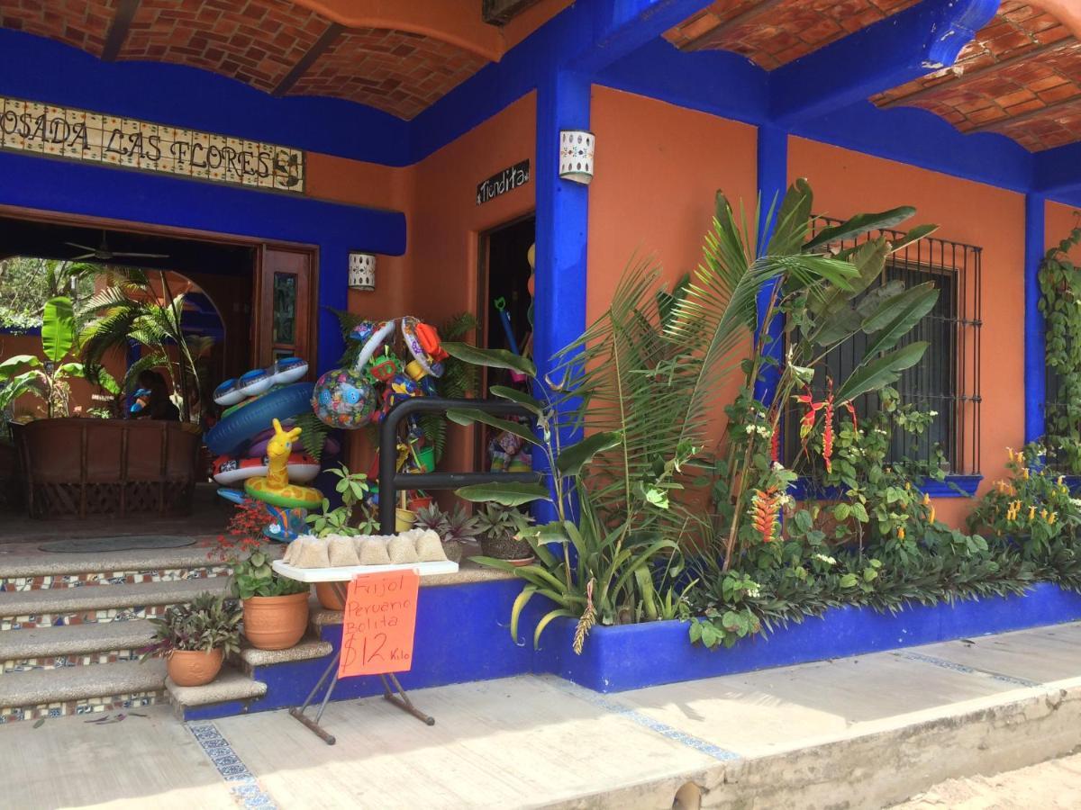 Posada Las Flores Los Ayala Kültér fotó