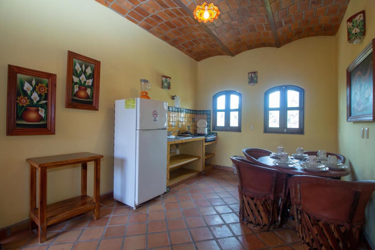 Posada Las Flores Los Ayala Kültér fotó
