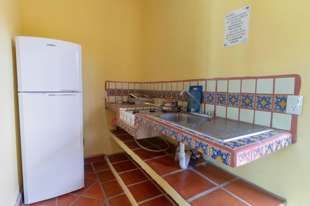 Posada Las Flores Los Ayala Kültér fotó