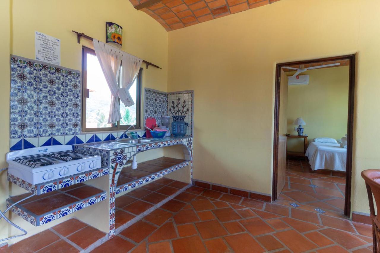 Posada Las Flores Los Ayala Kültér fotó