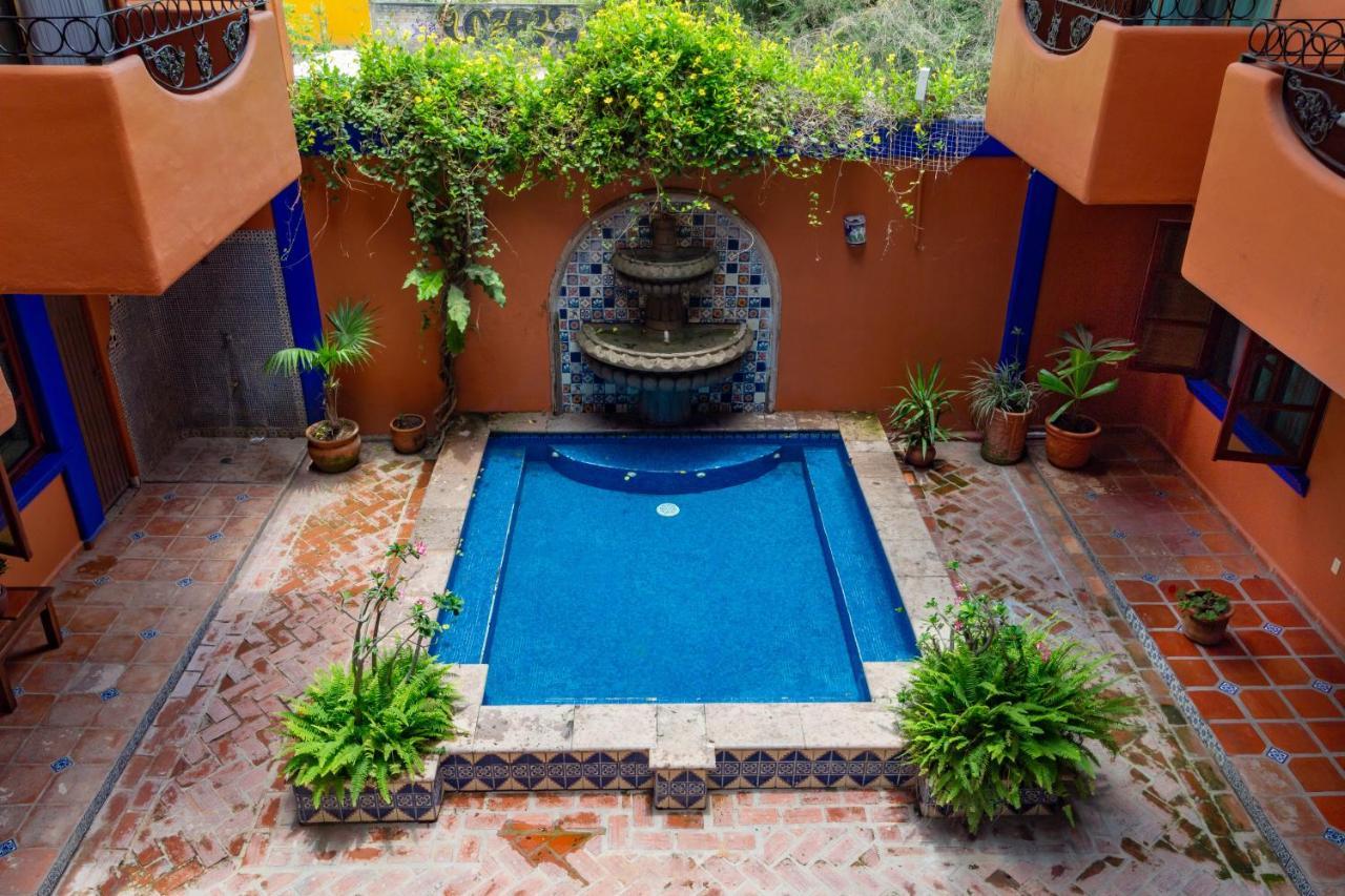 Posada Las Flores Los Ayala Kültér fotó