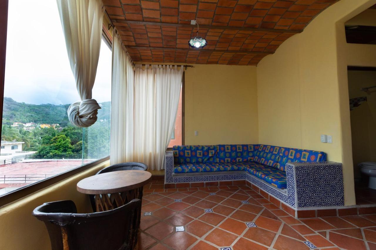 Posada Las Flores Los Ayala Kültér fotó