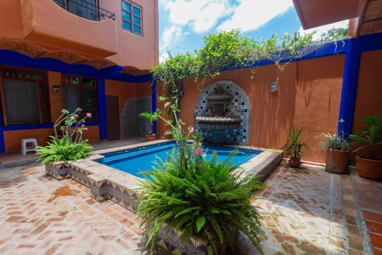 Posada Las Flores Los Ayala Kültér fotó
