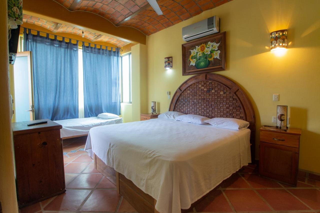 Posada Las Flores Los Ayala Kültér fotó