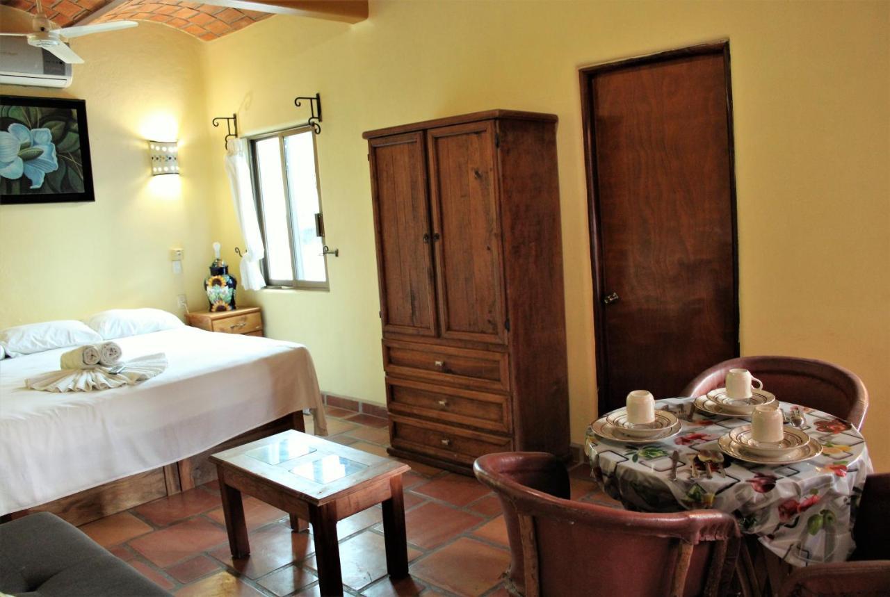 Posada Las Flores Los Ayala Kültér fotó