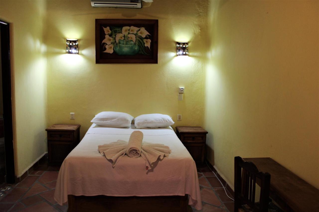 Posada Las Flores Los Ayala Kültér fotó