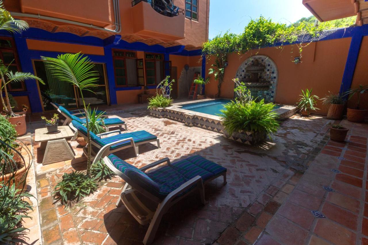 Posada Las Flores Los Ayala Kültér fotó