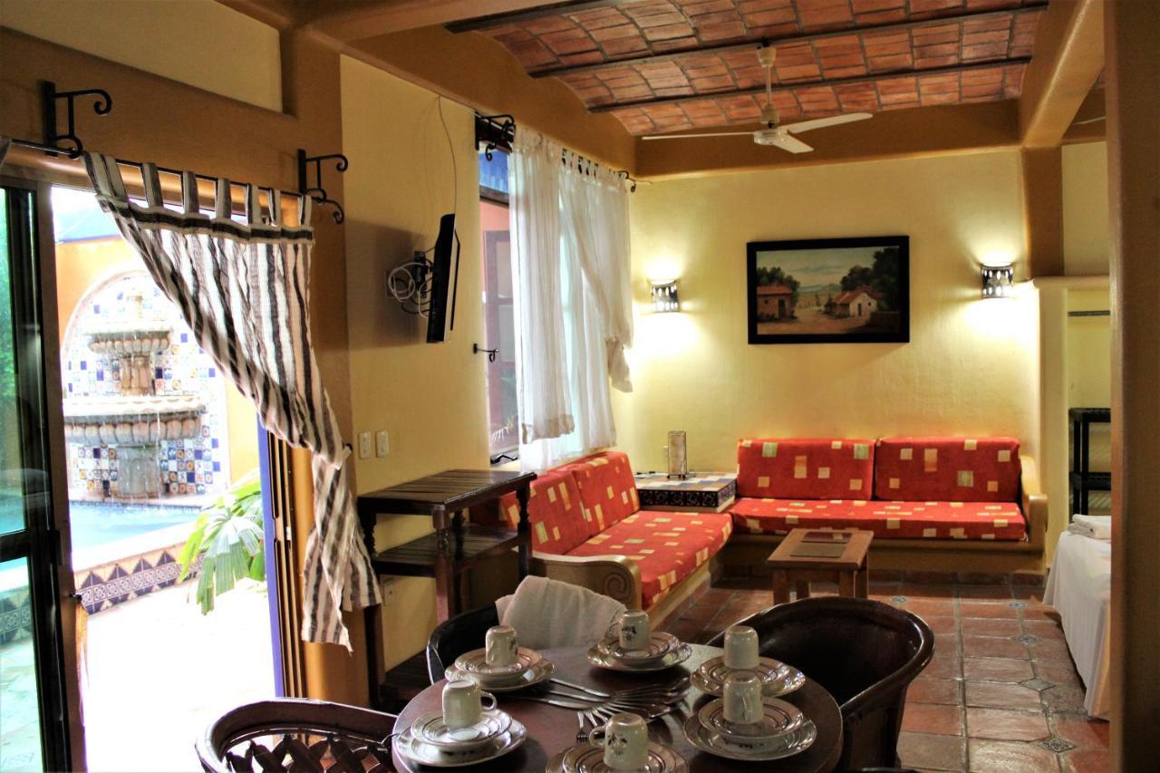 Posada Las Flores Los Ayala Kültér fotó