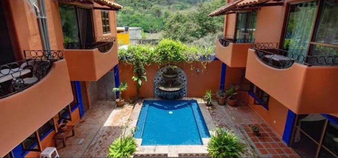 Posada Las Flores Los Ayala Kültér fotó