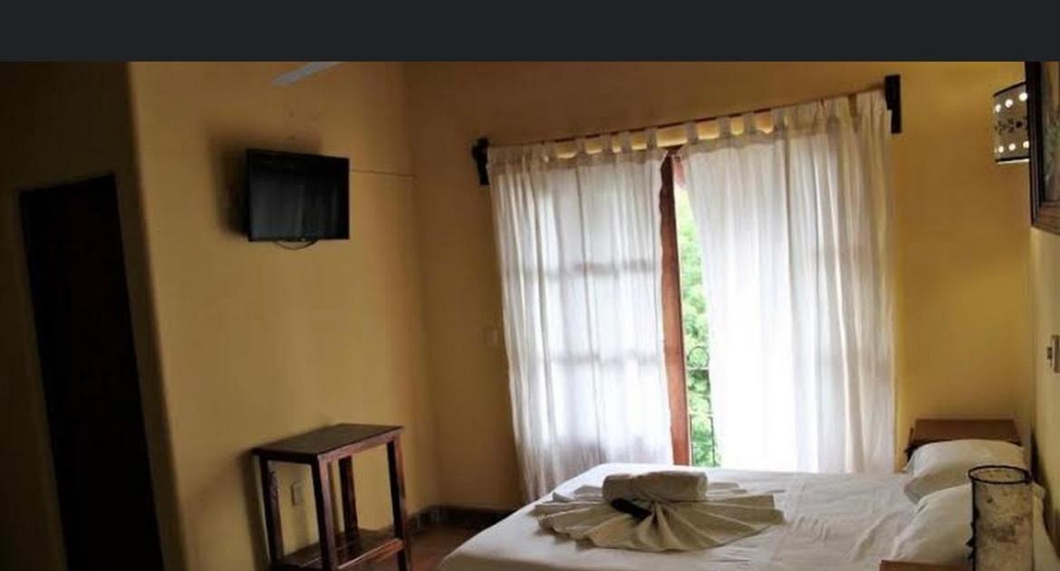 Posada Las Flores Los Ayala Kültér fotó