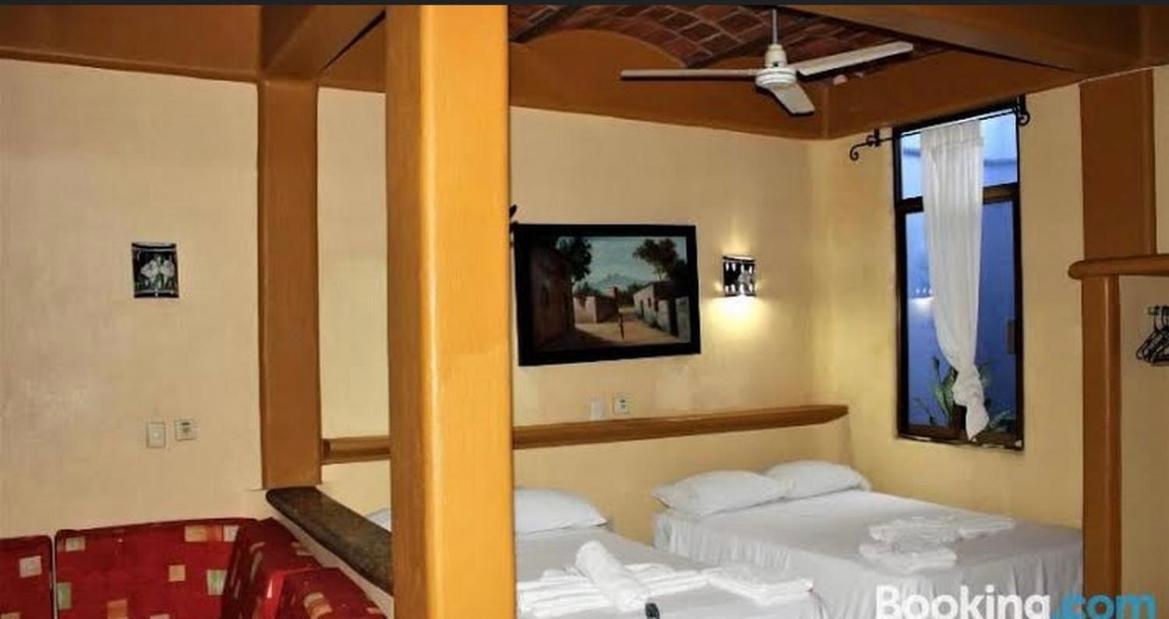 Posada Las Flores Los Ayala Kültér fotó