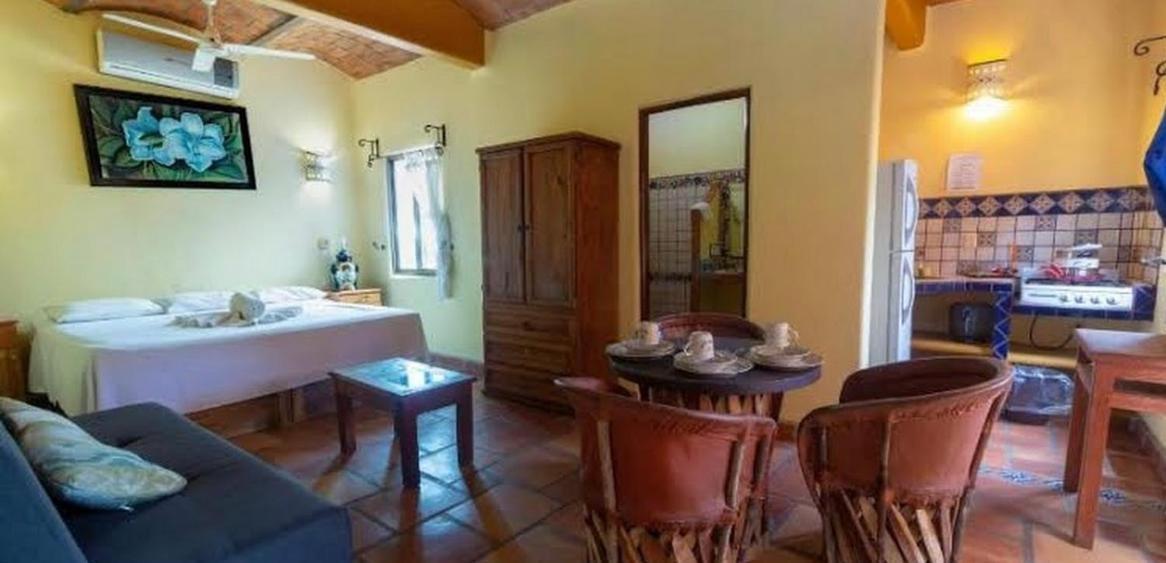 Posada Las Flores Los Ayala Kültér fotó