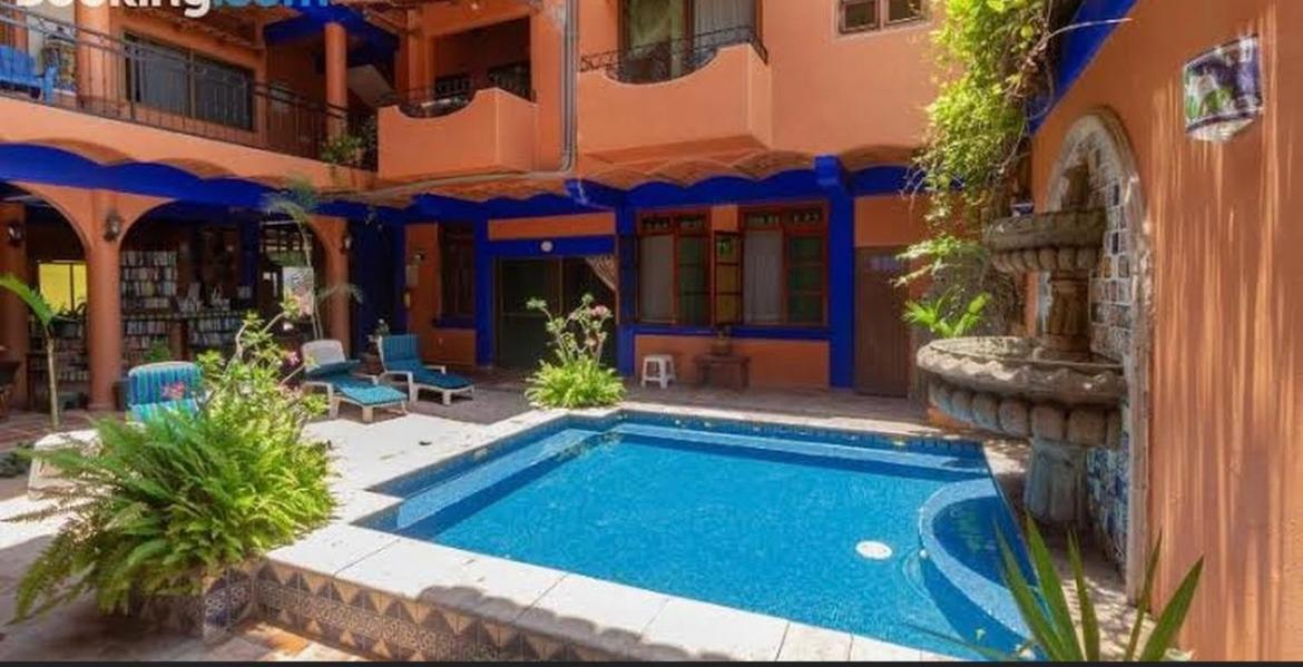 Posada Las Flores Los Ayala Kültér fotó