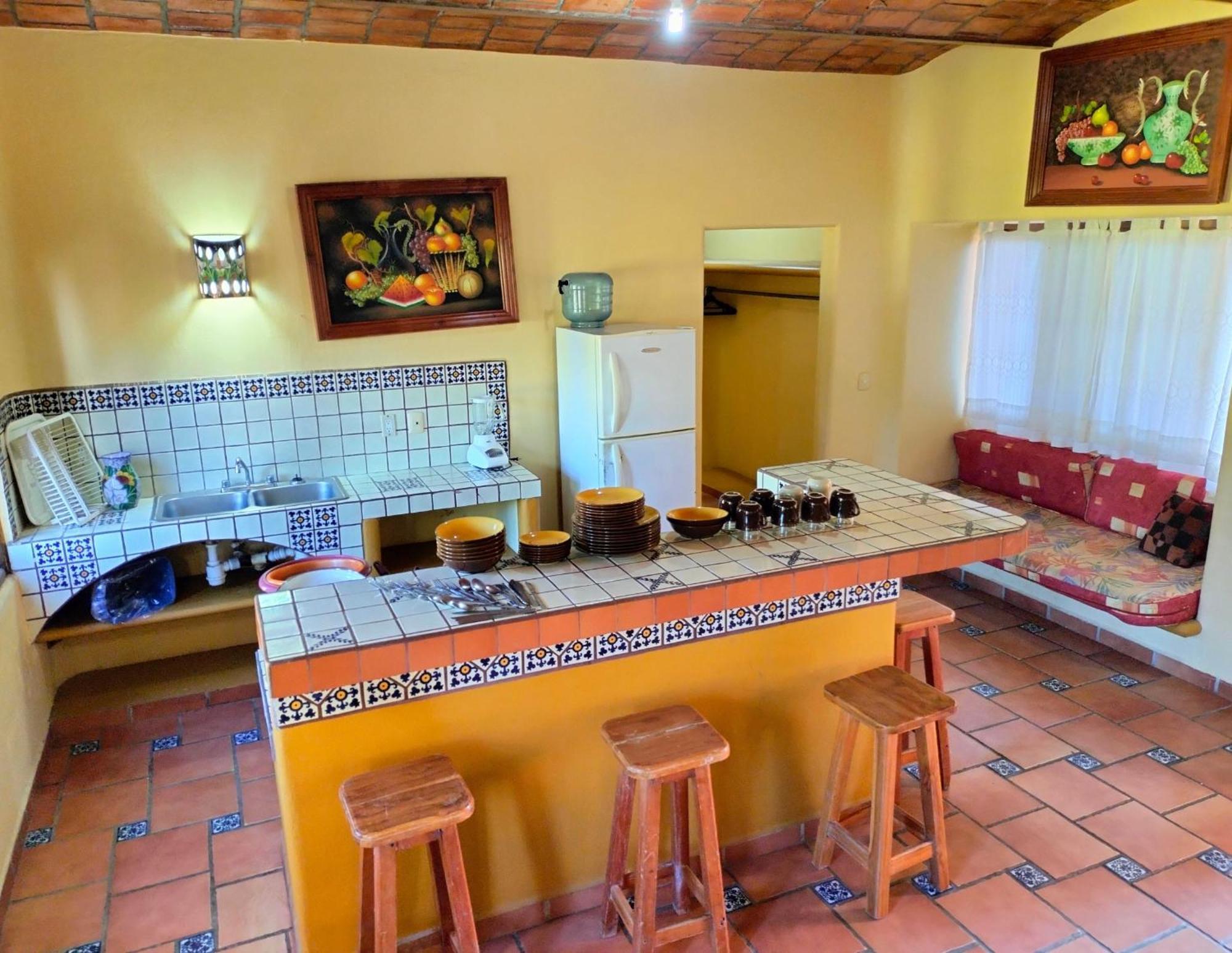 Posada Las Flores Los Ayala Kültér fotó