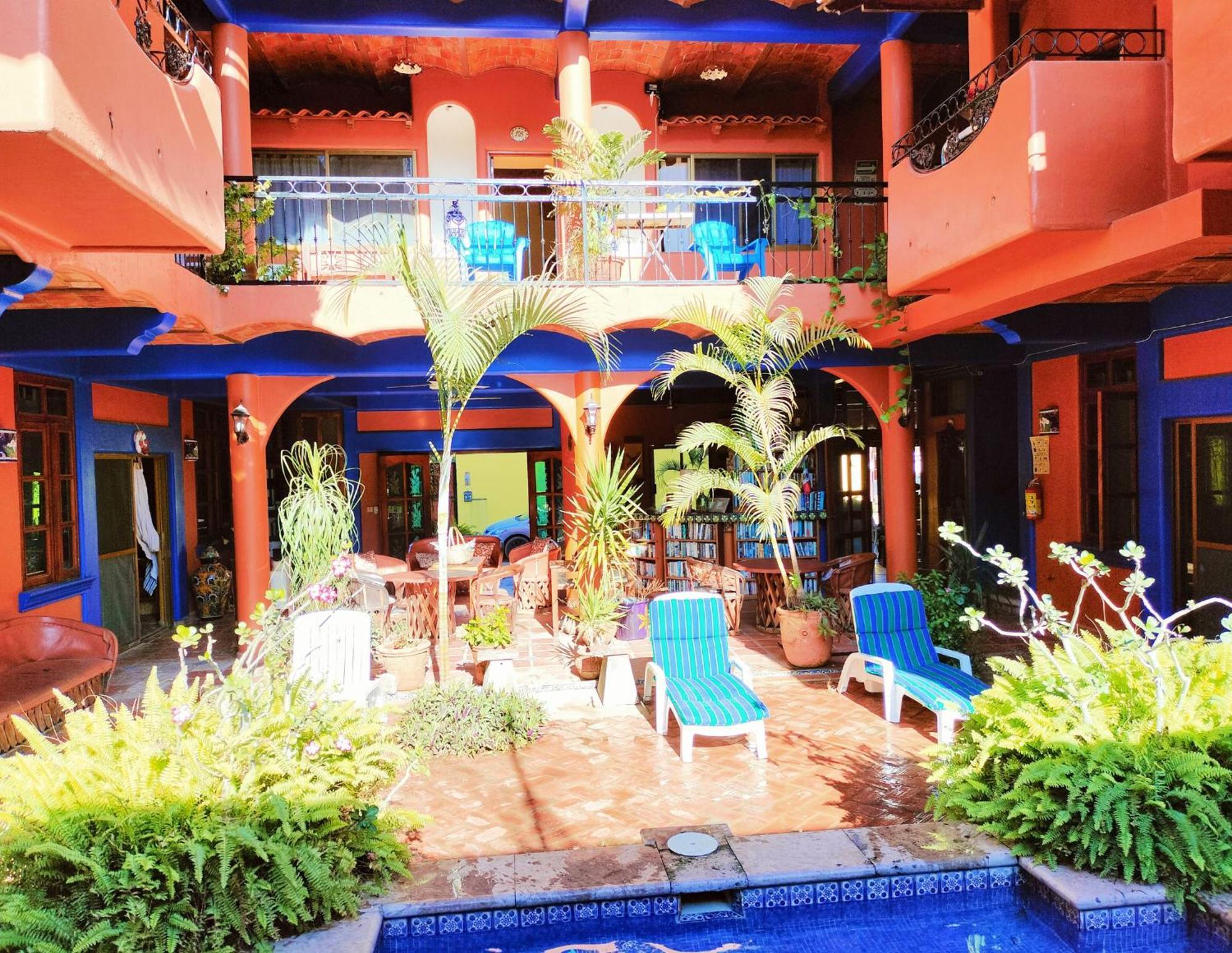 Posada Las Flores Los Ayala Kültér fotó
