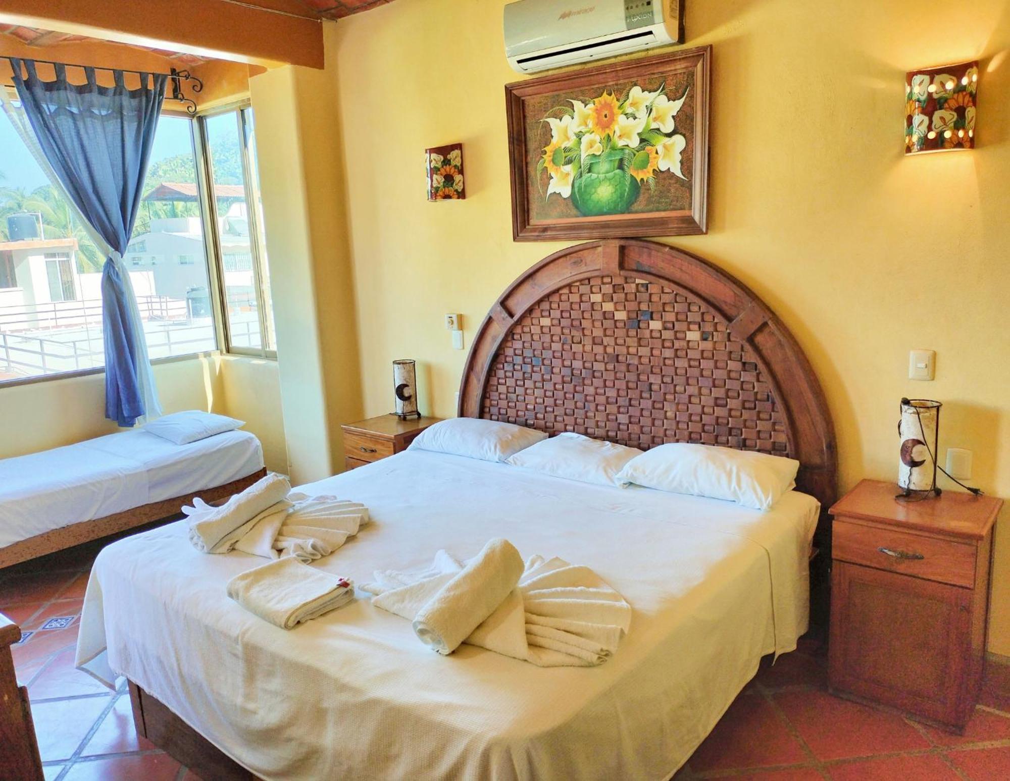 Posada Las Flores Los Ayala Kültér fotó